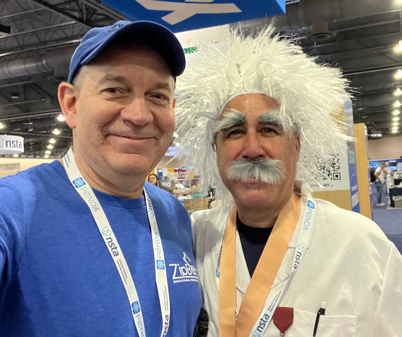 Einstein costume